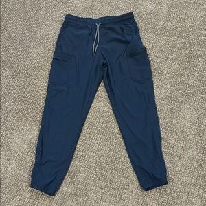 Carhartt Force Navy Scrub Pants